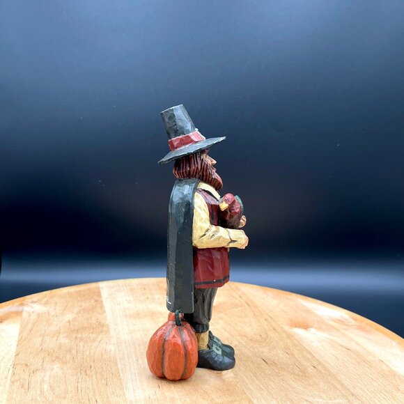 Pam Schifferl Pilgrim Man Figure - Picture 10 of 13